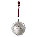 Hallmark Keepsake 2017 Ring in The Season Bell and Cardinal Premium Metal Dated Christmas Ornament