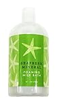 Greenwich Bay Bubble Bath, Revitalizing Foaming Milk Bath with Shea Butter and Cocoa Butter 16 oz. (Sea Fresh Minerals)