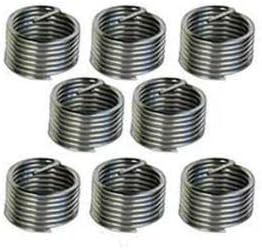 Chrislynn Helical Thread Single Size Insert Replacement Kit M22x1.5 Right Hand (Pack of 5)