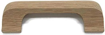 Oak Wooden Unfinished Drawer Pull Handle Centers 3 3 4 Antique