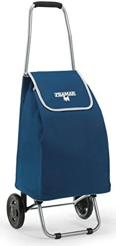 Gimi Pony Blue Shopping trolley