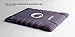 HOCOCASE Soft Silicone Extreme-Duty Military Transformer Hybrid Shockproof & Drop Rresistance Anti-slip Case Cover for iPad 2 / iPad 3 / iPad 4 - Purple