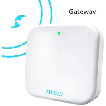 Sifely Keyless Entry Electronic Smart Door Lock Wi-Fi Gateway/Wi-Fi Bridge, Bluetooth Lock Wi-Fi Gateway/Wi-Fi Bridge, G2 Gateway, G2 Hub