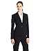 Kasper Women's Stretch Crepe One Button Jacket