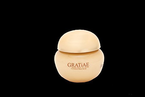 Gratiae Organics Exfoliating Body Scrub, Passion Fruit and Lime, 425-Grams