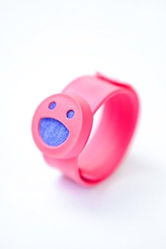 Essential Oil Kids Diffuser Bracelet (Flamingo)