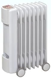 Amazon ユーレックス オイルラジエーターヒーター Fzシリーズ ホワイト Fz8b2tce ユーレックス Eureks オイルヒーター