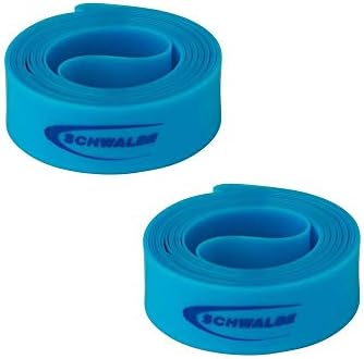 Schwalbe High Pressure Bicycle Rim Tape (2 Pack/One Pair) Unboxed, 26in x 25mm (25-559)