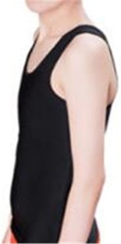 MXTBY Les Lesbian Tomboy Breath Mesh Long Chest Binder Trans Undershirt Vest S-2XL