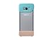 Samsung Galaxy S8+ Two Piece Cover, Mint / Brown