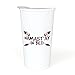 Ceramic Travel Coffee Mug with Lid (12 oz) - Namast'ay In Bed - Funny Mug - Gift for Women. Co-Worker, Friends or Family - Yoga, Meditation - Double Wall Ceramic - BPA-Free Lid - Dishwasher Safe
