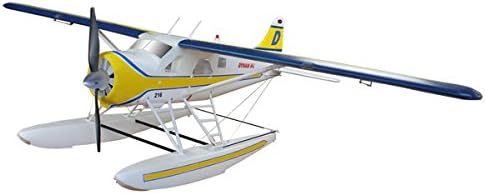 MODELTRONIC hidroavioneta DYNAM Beaver DHC2 PNP Version