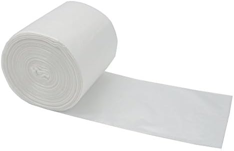 Small Trash Bag,Gereen 0.8-1.2 Gallon Clear Trash bag Garbage Bag Trash Can Liner. Extra Strong 150 Counts for Home,Office,Car(0.8-1.2 Gallon(150 Bags))