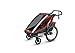 Thule Chariot Cross Sport Stroller- Single - Roarange/Dark Shadow