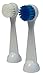 Cybersonic 3 Deluxe Replacement Brush Heads, 2 Pack, Compatible With All Cybersonic Electric Toothbrushes
