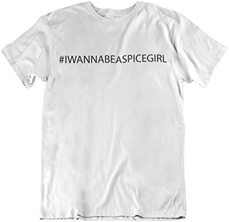 Platform9Co I Wanna Be A Spice Girl Ladies T-Shirt 2019 Concert Tour