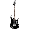 IBANEZ GIO Serie Elektrische Gitarre – Preiswertes RG Modell geeignet für Rock und Metal, in Black Night (GRG170DX-BKN)