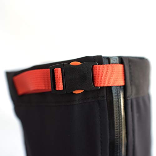 Hillsound Armadillo LT Gaiter, Black, Medium
