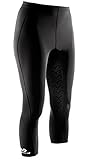 McDavid Women's Capri Tights, Medium, Black