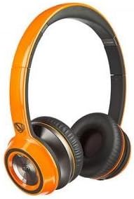 Monster Ncredible Ntune 128453 On-Ear Headphone, Juice Orange