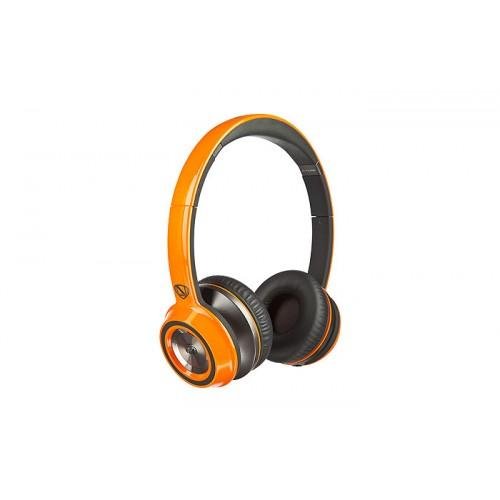 Monster Ncredible Ntune 128453 On-Ear Headphone, Juice Orange