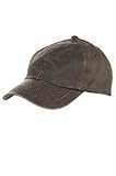 Weathered Cotton Baseball Cap