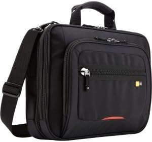 Case Logic ZLCS-214 Carrying Case (Briefcase) for 1434; Notebook, iPad, Tablet - Black - Ballistic Nylon - ZLCS-214BLACK