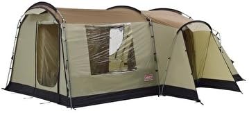 Coleman Mackenzie Cabin 6l Tent 2013 Sports Outdoors Amazon