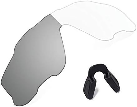 Premium Polarized Replacement Lenses&Nosepads Compatible with Oakley Jawbreaker
