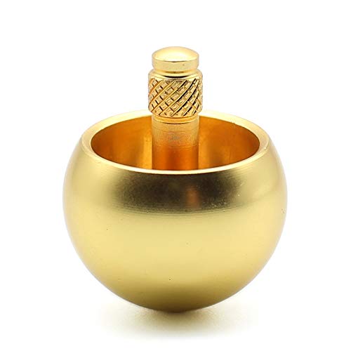 Joytech Tippe Top Metal Flip Over Top Stainless Steel Spinning Top Amazing Toy Gift T039 - Thumbnail 6