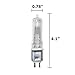 BulbAmerica GLA 575w 115v G9.5 Halogen Bulb