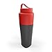 Light My Fire Collapsible Pack-Up Water Bottle, Red