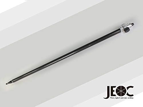 JEOC Universal Telescopic Carbon Fiber RTK/GPS Pole for Trimble Topcon Sokkia, 220cm