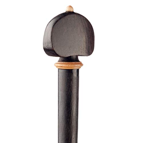 image for Baosity 4 Pcs of Pack Violin Tuning Pegs w/Violin Endpin for Violinist