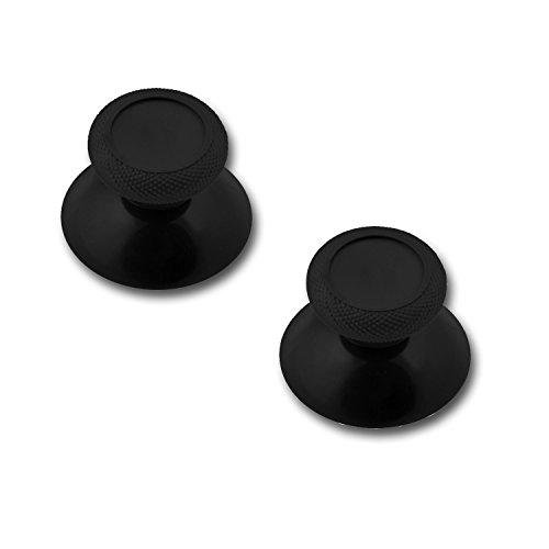 2-Pack Set of Black Xbox One Controller Analog Thumb Sticks (Fits Dualshock 4!) by OneSoul 2-Pack Set of Black Xbox One Controller Analog Thumb Sticks (Fits Dualshock 4!) by OneSoul