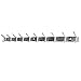 WEBI Coat Rack Wall Mount,10 Coat Hooks for Hanging Coats,30 Inch Stainless Steel Coat Hanger Wall Mounted Hook Rack Rail for Clothes,Jacket,Brushed Nickel