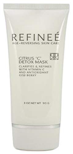 Refinee Citrus C Clarifying And Brightening Detox Face Mask With Vitamin C Buy Online In Botswana At Botswana Desertcart Com Productid