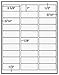 600 Label Outfitters 2 5/8” x 1” Printable Metallic Gold Foil Laser Permanent Adhesive Address Labels – 20 Sheets