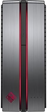 HP OMEN Desktop Omen 870 with GeForce GTX 1070 VR Ready Premium Desktop PC (Intel i7-6700K Quad-core, 16GB RAM, 2TB HDD+240GB SSD, GeForce GTX 1070, Blu-ray, Liquid Cooling, Win 10 Pro)