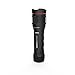 NEBO Redline Blast 1400 Lumen LED Flashlight with 12 Nebo AA Batteries and Lumintrail Keychain Light