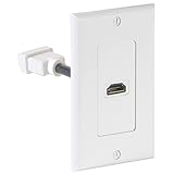 Dayton Audio HDMI-WP1 Single HDMI Wall Plate