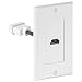 Dayton Audio HDMI-WP1 Single HDMI Wall Plate