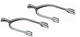 Derby Originals Prince of Wales Stainless Steel English Spurs, Adult