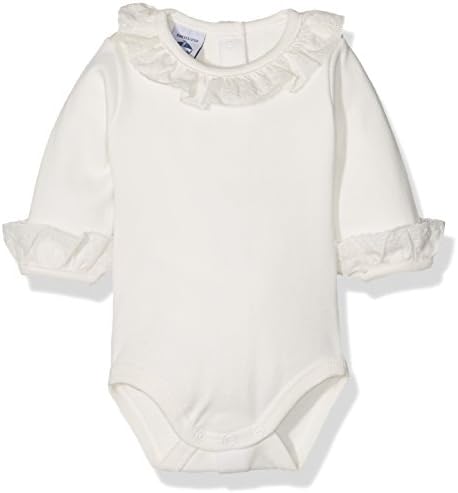 BABIDU Baby-Unisex's Body Cuello Batista Bodysuit