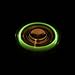 Fidget Spinner, Magicfly 6 Wings Detachable Hand Spinner - Customizable, Glow in the Dark Spinner, Luxury Quality, Premium R188 Bearing, Help Focus and Reduce Stress, Spins 4 Minutes+ (Gold)