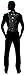 High Sierra Propel Hydration Pack, Black/Black/Silver