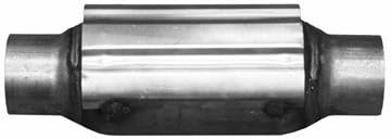 WALKER EXHST 93253 Catalytic Converter44; Round - 11.5 In.