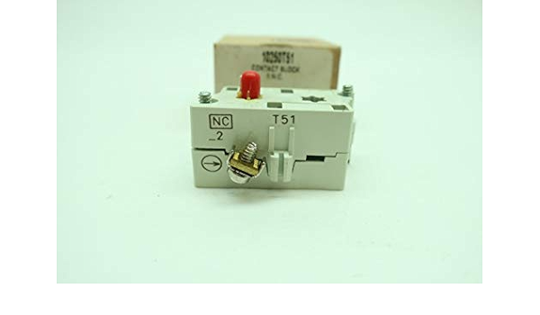 Cutler Hammer 10250t51 Contact Block Ser D1 D642668 Amazon Com Industrial Scientific
