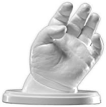 Lucky Hands® Baby Casting Kit | Made in EU | Moulding and Casting Powder for Handprints and Footprints | for Newborns & Babies (0-6 Months, 2-3 Models)