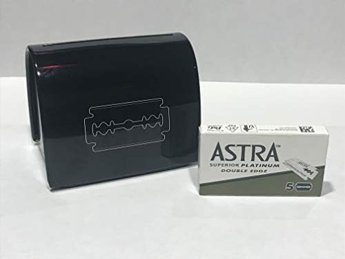 Razor Blade Bank and 5 Astra Razor Blades